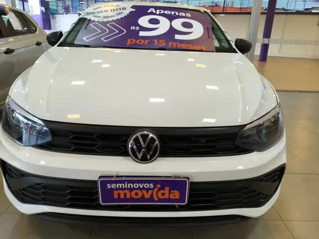 Carro Volkswagen Polo 2025 Track 1.0 Flex 12V 5p