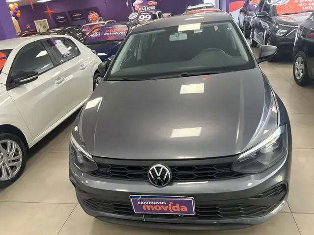Carro Volkswagen Polo 2024 Track 1.0 Flex 12V 5p