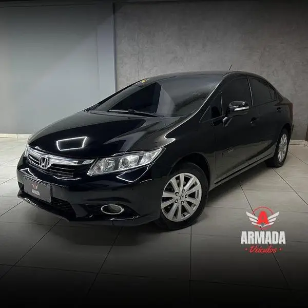 Carro Honda Civic 2014 New  LXR 2.0 i-VTEC (Aut) (Flex)