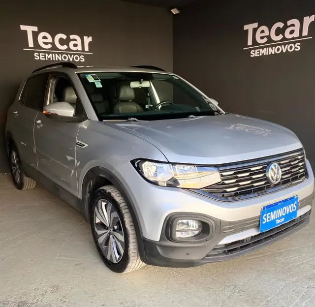Carro Volkswagen T-Cross 2020 1.0 200 TSI Comfortline (Aut) (Flex)