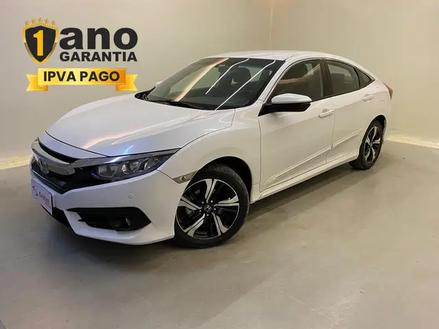 Carro Honda Civic 2018 EXL 2.0 i-VTEC CVT
