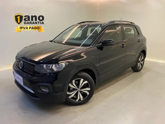 Carro Volkswagen T-Cross 2022 1.0 200 TSI Sense (Aut) (Flex)