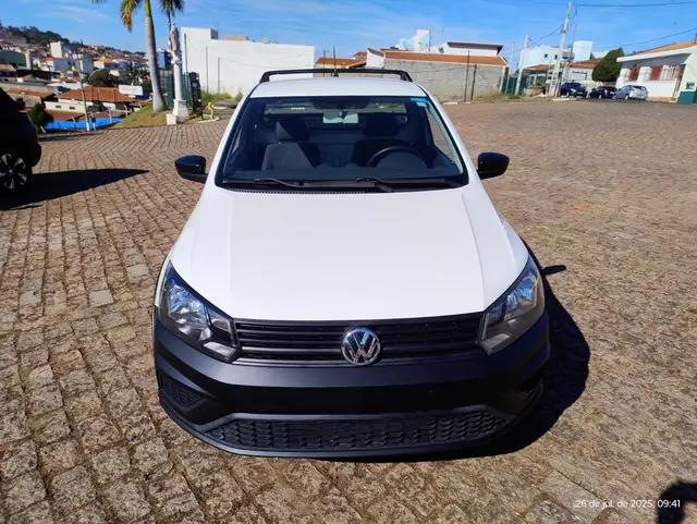 Carro Volkswagen Saveiro 2019 Robust 1.6 MSI CS (Flex)