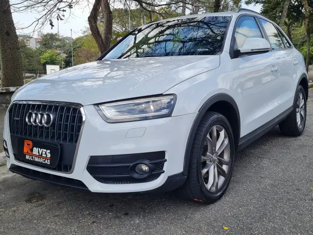 Carro Audi Q3 2013 2.0 TFSI Ambition S Tronic Quattro