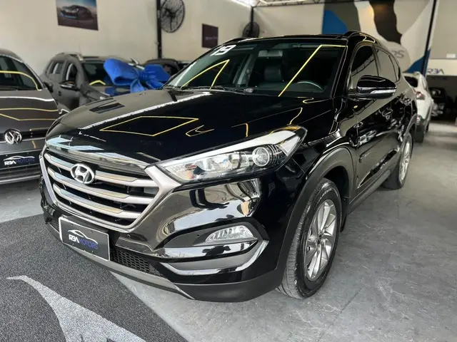 Carro Hyundai Tucson 2019 GLS 1.6 T-GDI (Aut)