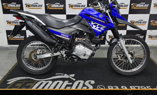 Moto Yamaha XTZ 150 Crosser 2021 Z