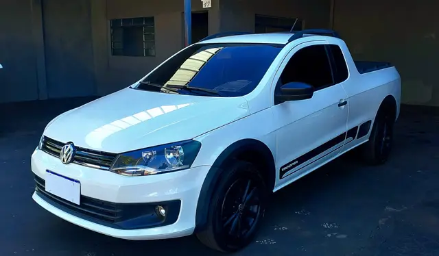 Carro Volkswagen Saveiro 2014 Trooper 1.6 (Flex) (cab. estendida)