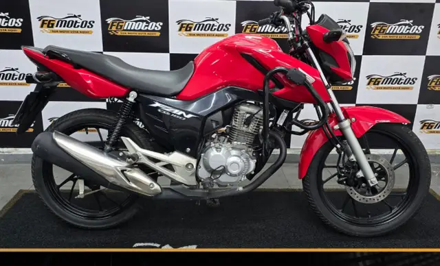 Moto Honda CG 160 2024 Fan