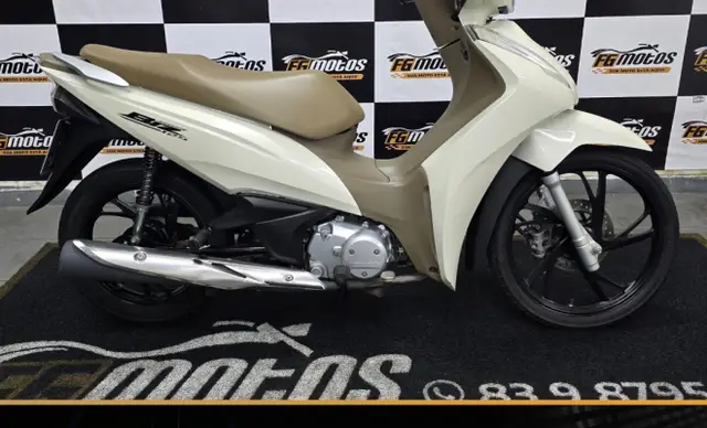 Moto Honda Biz 125i 2023 Flex