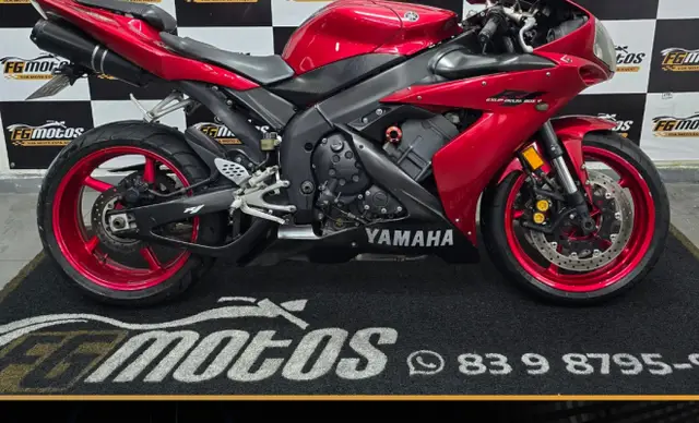 Moto Yamaha YZF R1 2002 1000 cc