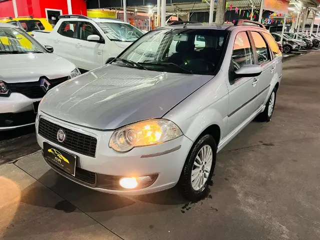 Carro Fiat Palio Weekend 2010 ELX 1.4 8V (Flex)