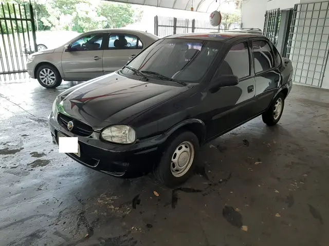 Carro Chevrolet Classic 2007 Corsa Sedan  Life 1.0 (Flex)