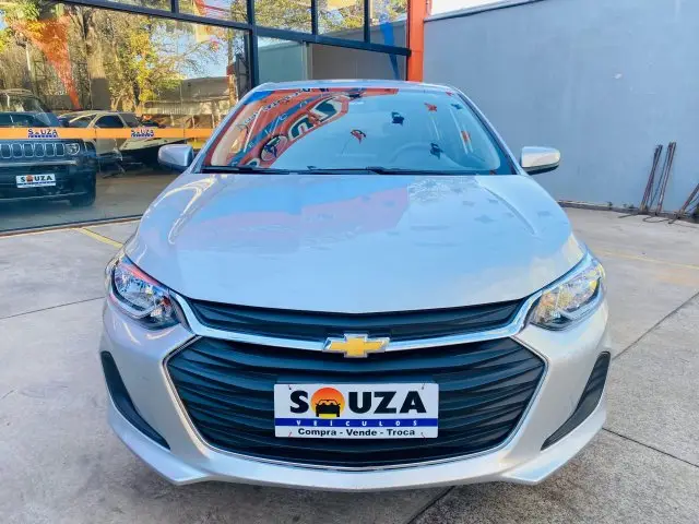 Carro Chevrolet Onix 2021 LT 1.0 (Flex)