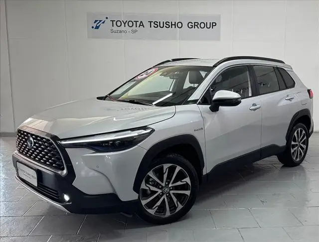 Carro Toyota Corolla Cross 2024 XRV Hybrid 1.8