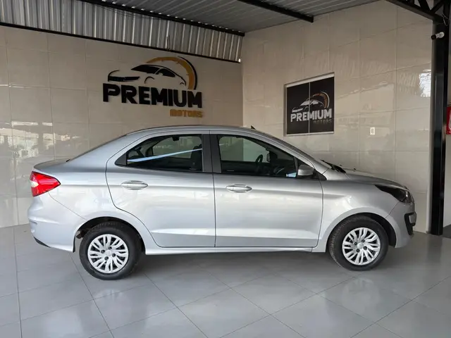 Carro Ford Ka Sedan 2019 SE 1.5 12v (Flex)