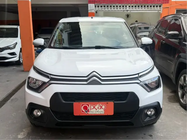 Carro Citroën C3 2023 Live 1.0 (Flex)