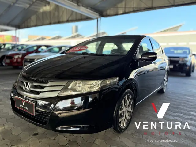 Carro Honda City 2011 EX 1.5 CVT (Flex)