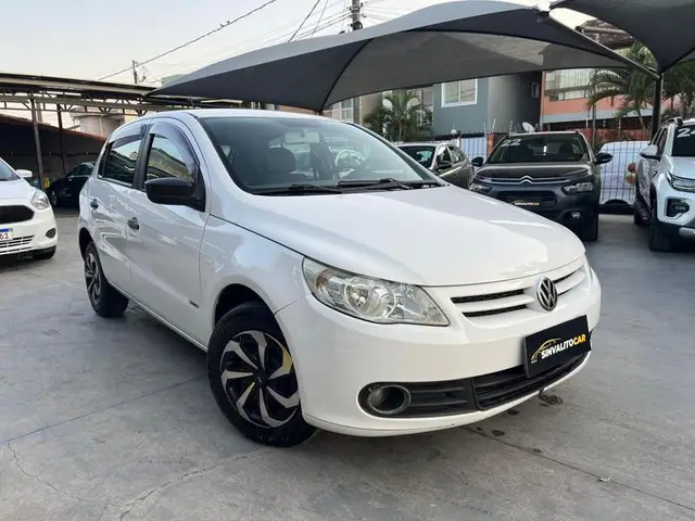 Carro Volkswagen Gol 2010 1.0 (G4) (Flex) 4p