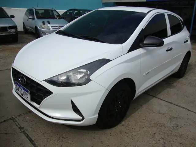 Carro Hyundai HB20 2021 Sense 1.0
