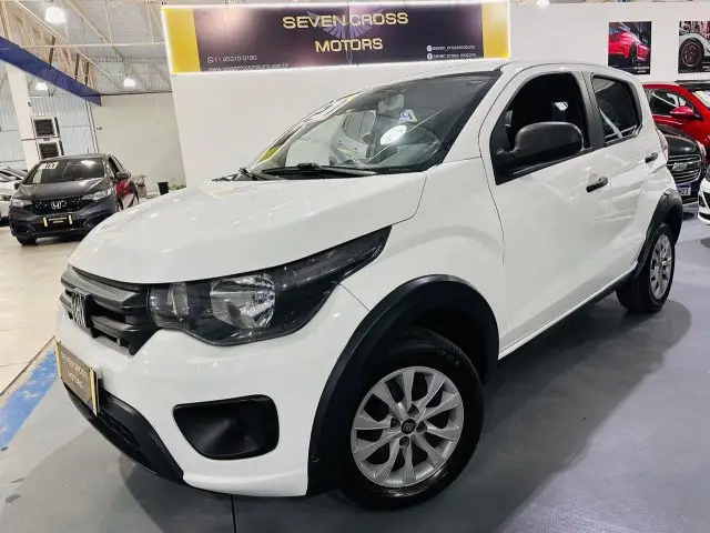 Carro Fiat Mobi 2021 Like 1.0 (Flex)