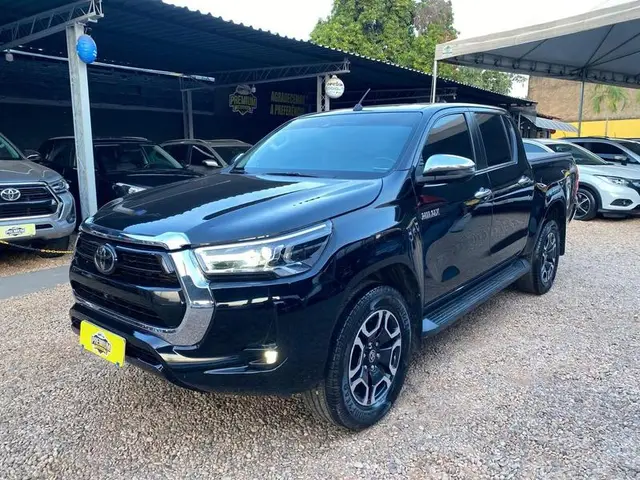 Carro Toyota Hilux Cabine Dupla 2022 SRX 2.8 TDI CD 4x4 (Aut)