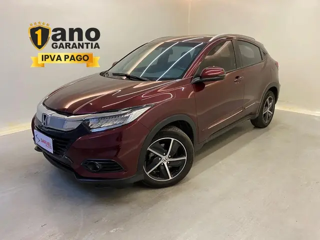 Carro Honda HR-V 2020 1.5 Turbo Touring CVT