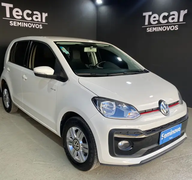 Carro Volkswagen Up! 2019 1.0 12v E-Flex move up!