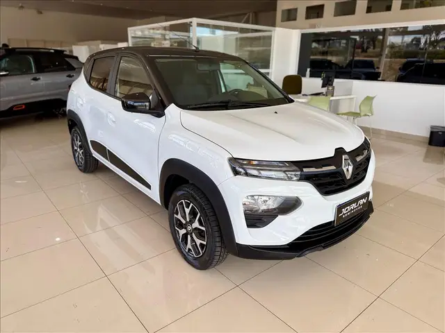 Carro Renault Kwid 2023 Intense 1.0 12v SCe (Flex)