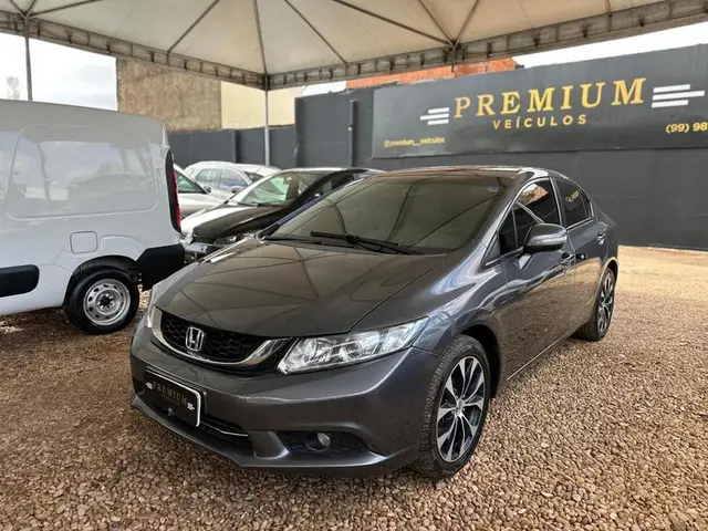 Carro Honda Civic 2016 LXR 2.0 i-VTEC (Aut) (Flex)