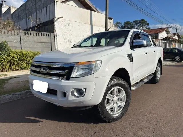 Carro Ford Ranger Cabine Dupla 2014 Ranger 2.5 Flex 4x2 CD XLT