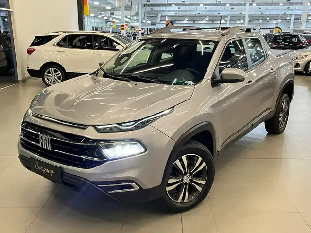 Carro Fiat Toro 2023 Freedom 1.3 T270 4x2 Flex Aut.
