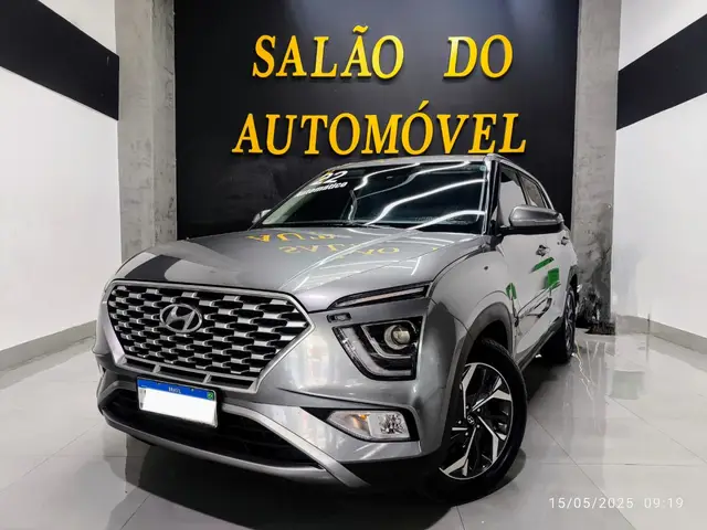 Carro Hyundai Creta 2022 Limited 1.0 Turbo (Aut) (Flex)