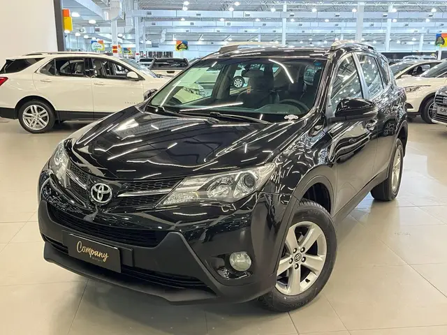 Carro Toyota RAV4 2015 2.0 CVT
