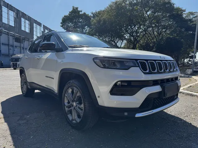 Carro Jeep Compass 2023 Longitude 1.3 T270 (Aut) (Flex)
