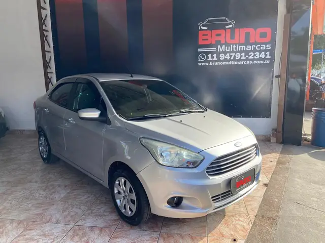Carro Ford Ka Sedan 2018 SE Plus 1.5 16v (Flex)