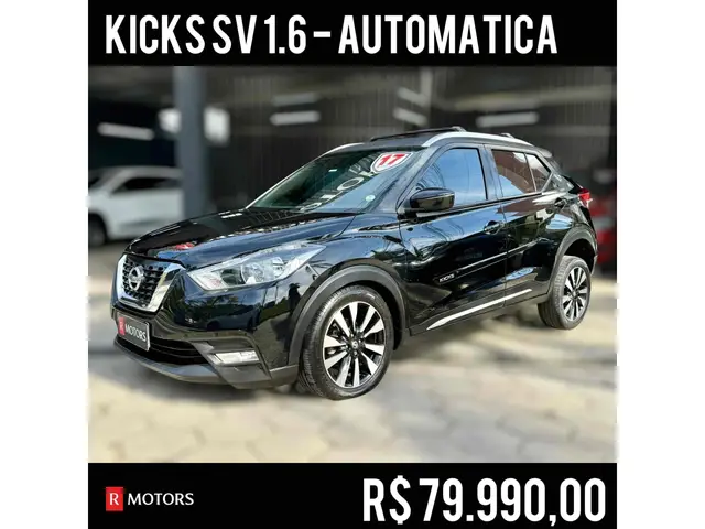 Carro Nissan Kicks 2017 1.6 SL CVT (Flex)