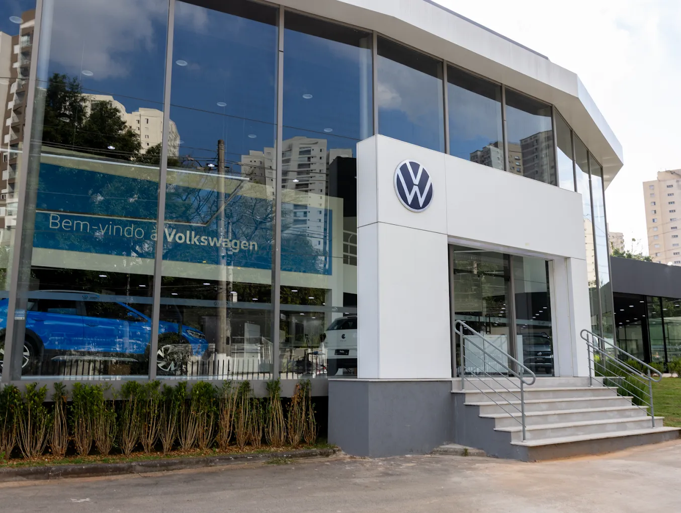 Fachada da loja Green Vw Automóveis - Morumbi - São Paulo - SP