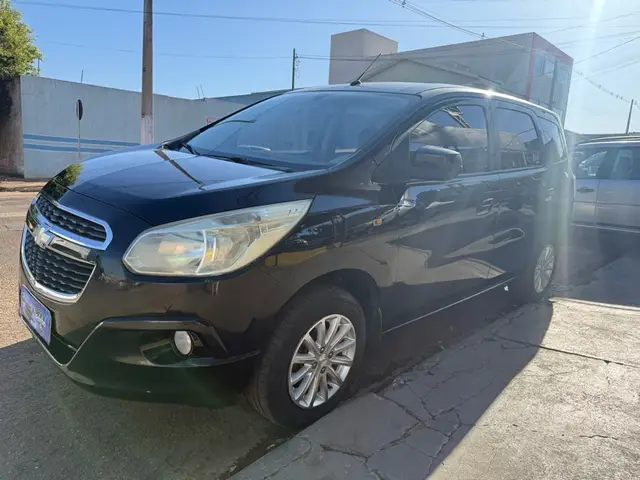 Carro Chevrolet Spin 2013 LT 5S 1.8 (Aut) (Flex)