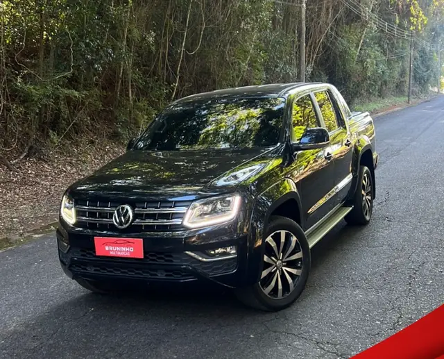 Carro Volkswagen Amarok 2018 2.0 CD 4x4 TDi Highline Extreme (Aut)