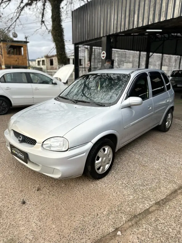 Carro Chevrolet Corsa Hatch 2002 Wind Milenium 1.0 MPFi