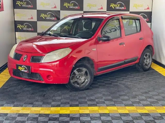 Carro Renault Sandero 2008 Expression 1.6 8V (flex)
