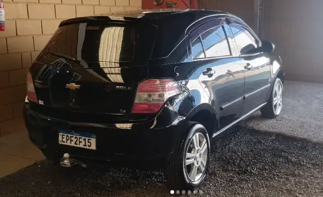 Carro Chevrolet Agile 2010 LTZ 1.4 8V (Flex)