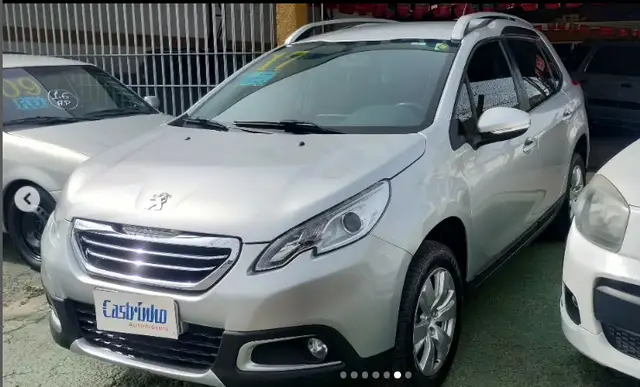 Carro Peugeot 2008 2017 Allure 1.6 16V (Aut) (Flex)