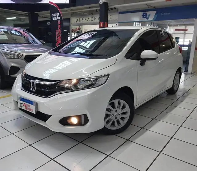 Carro Honda Fit 2019 1.5 16v LX CVT (Flex)