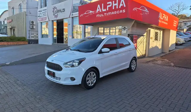 Carro Ford Ka 2018 1.0 SE Plus (Flex)