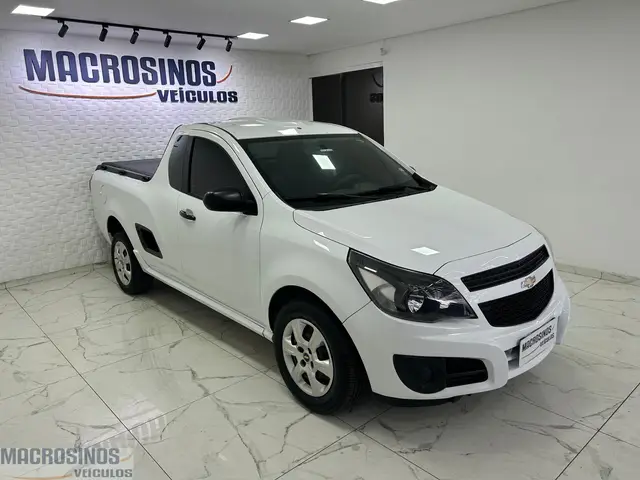 Carro Chevrolet Montana 2019 LS 1.4 (Flex)