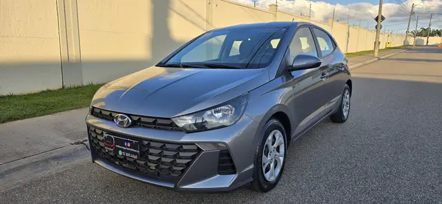 Carro Hyundai HB20 2024 Comfort Plus 1.0 (Mec.)