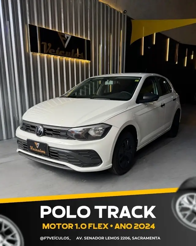 Carro Volkswagen Polo 2024 MPI (Flex)
