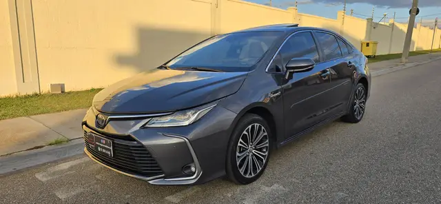 Carro Toyota Corolla 2023 Altis Hybrid Premium 1.8 Flex