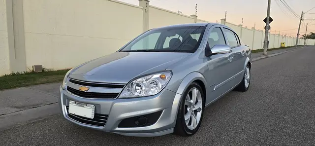 Carro Chevrolet Vectra 2010 Expression 2.0 (Flex)